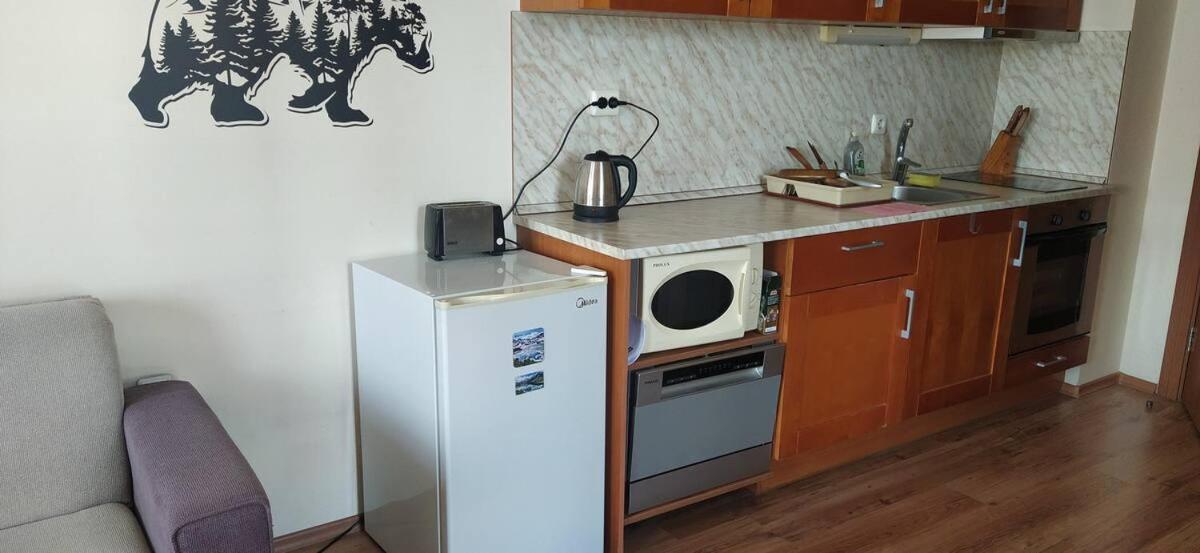 Pine Tree Apartment D34 반스코 외부 사진